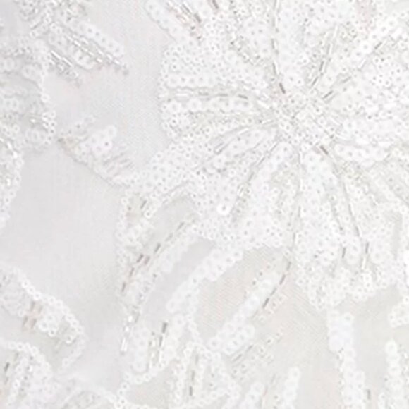 BEAUTY & GRACE Juniors' Sequined Rhinestone Strap Bodycon Dress Size XS - Picture 4 of 7